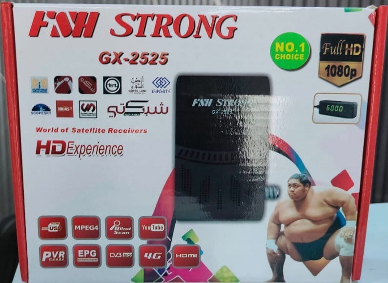 FSH STRONG GX-2525 FSH STRONG GX-2525