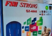 FSH STRONG GX-4444 SOFTWARE UPDATE