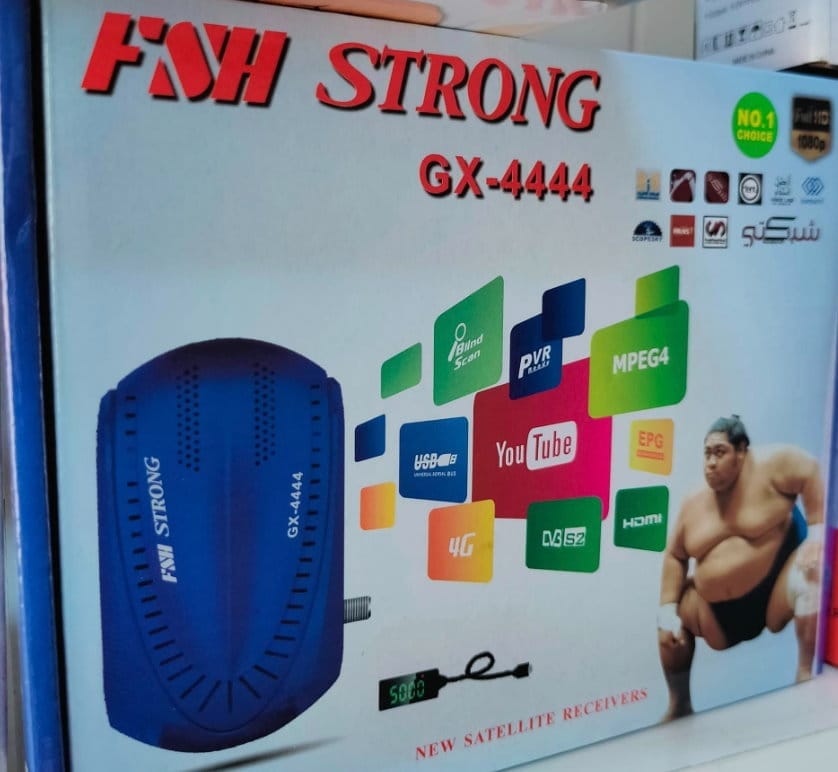 FSH STRONG GX-4444 SOFTWARE UPDATE FSH STRONG GX-4444 SOFTWARE UPDATE