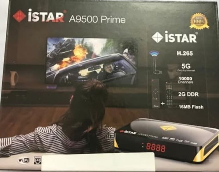 ISTAR A9500 PRIME SOFTWARE UPDATE