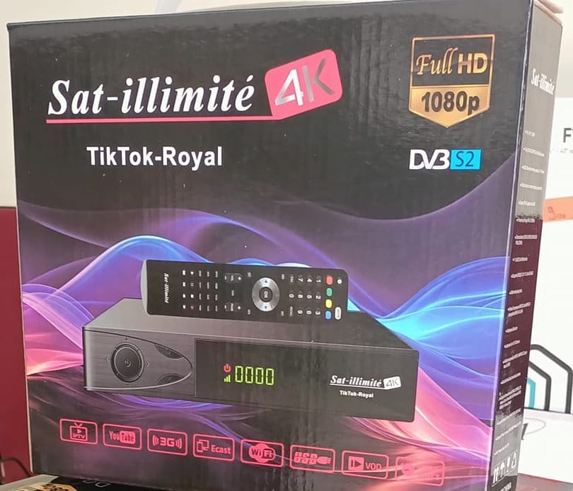 SAT-ILLIMITE TIKTOK ROYAL SOFTWARE UPDATE