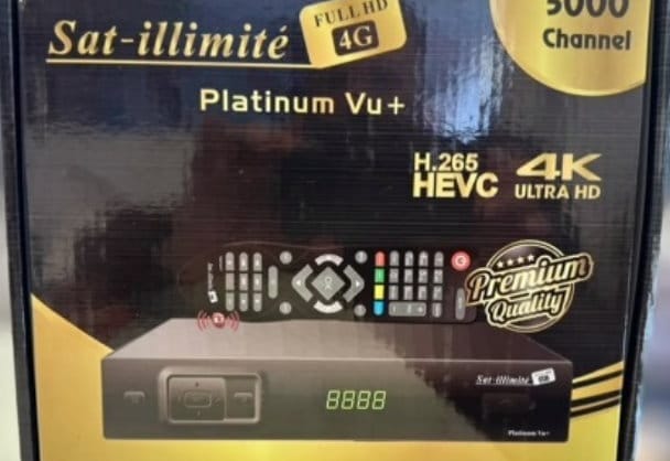 SATILLIMITE PLATINUM VU SOFTWARE UPDATE