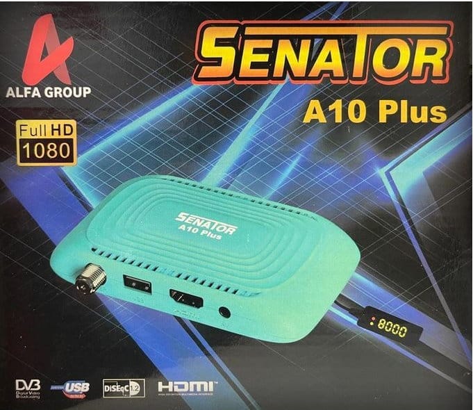 SENATOR A10 PLUS SOFTWARE UPDATES
