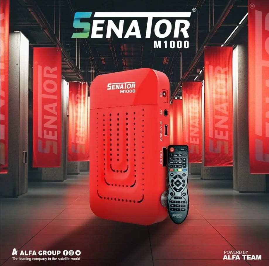 SENATOR M1000 SOFTWARE UPDATE SENATOR M1000 SOFTWARE UPDATE