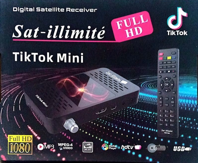 SAT-ILLIMITE TIKTOK MINI SOFTWARE UPDATE