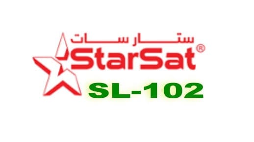 STARSAT SL-102 SOFTWARE UPDATE STARSAT SL-102 SOFTWARE UPDATE