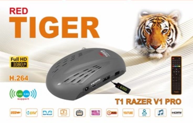 TIGER T1 RAZER V1 PRO SOFTWARE UPDATE TIGER T1 RAZER V1 PRO SOFTWARE UPDATE