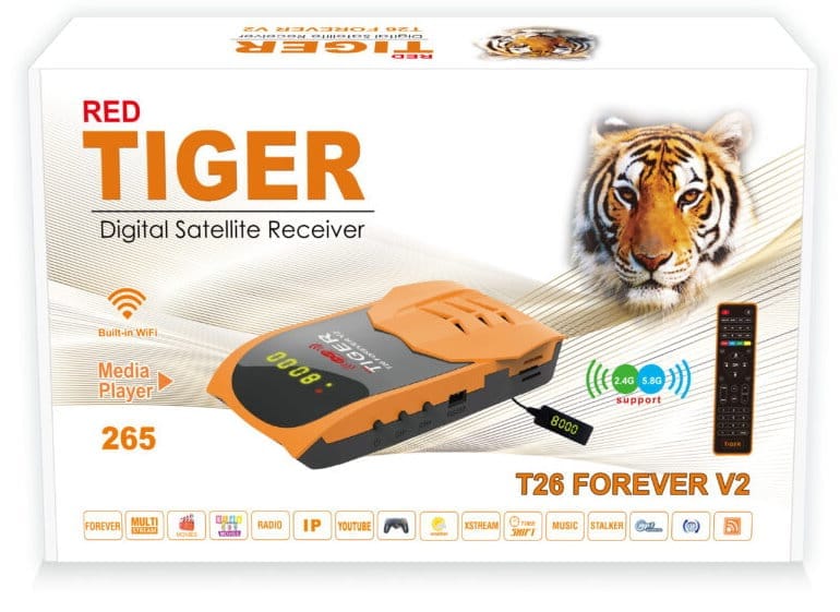 TIGER T26 FOREVER V2 NEW SOFTWARE TIGER T26 FOREVER V2 NEW SOFTWARE