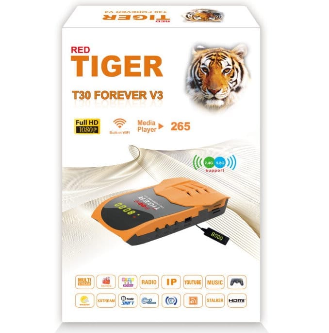 TIGER T30 FOREVER V3 SOFTWARE UPDATE TIGER T30 FOREVER V3 SOFTWARE UPDATE