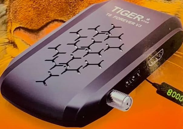 TIGER T60 FOREVER V3 SOFTWARE UPDATE