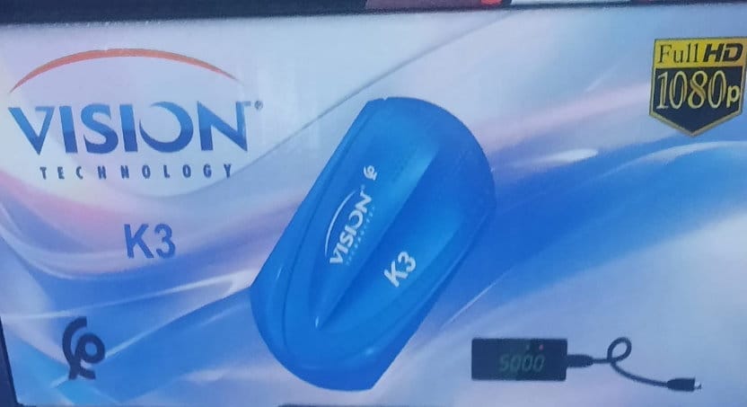 VISION K3 SOFTWARE UPDATE VISION K3 SOFTWARE UPDATE