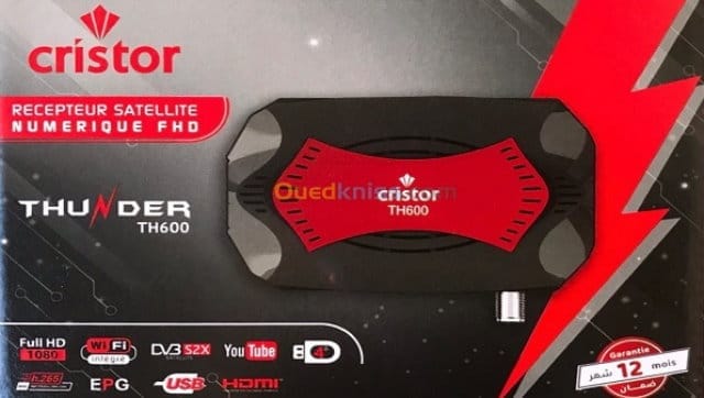 CRISTOR THUNDER TH600 SOFTWARE UPDATE