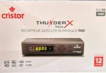 CRISTOR THUNDER TH510 SOFTWARE UPDATE