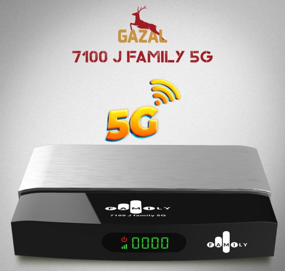 GAZAL 7100 J FAMILY 5G