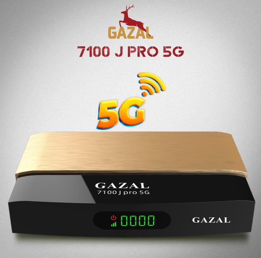 GAZAL 7100 J PRO 5G SOFTWARE UPDATE
