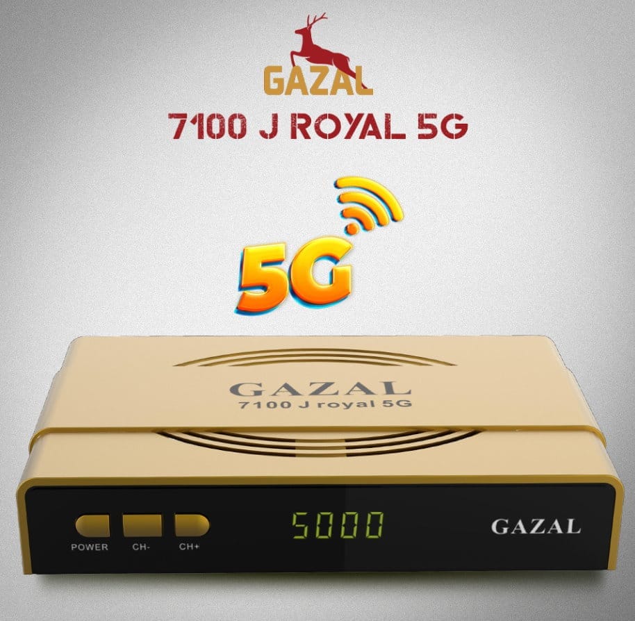 GAZAL 7100 J ROYAL 5G SOFTWARE UPDATE