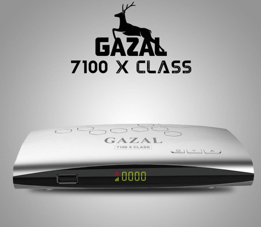 GAZAL 7100 X CLASS SOFTWARE UPDATE