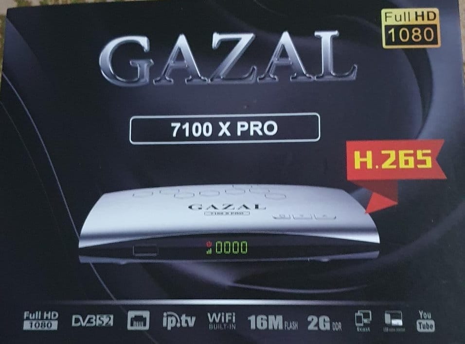 GAZAL 7100 X PRO SOFTWARE UPDATE GAZAL 7100 X PRO SOFTWARE UPDATE