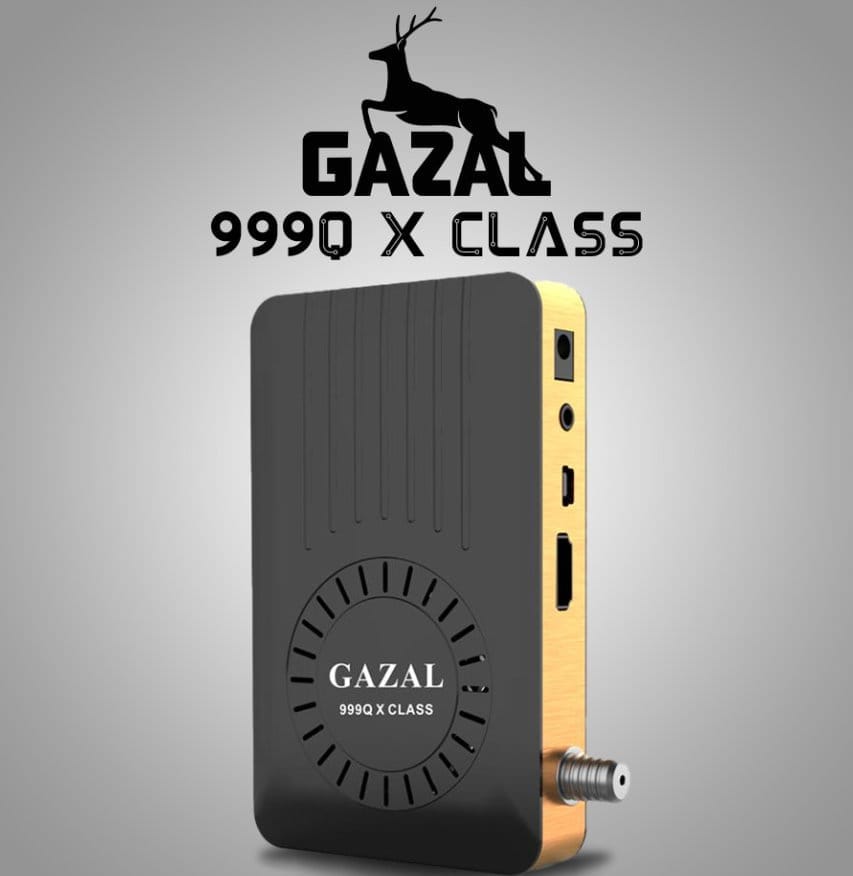 GAZAL 999Q X CLASS SOFTWARE UPDATE