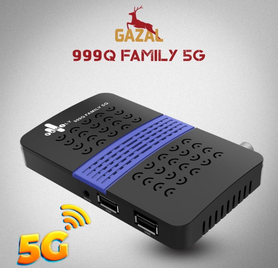 GAZAL Q999 J FAMILY 5G SOFTWARE UPDATE