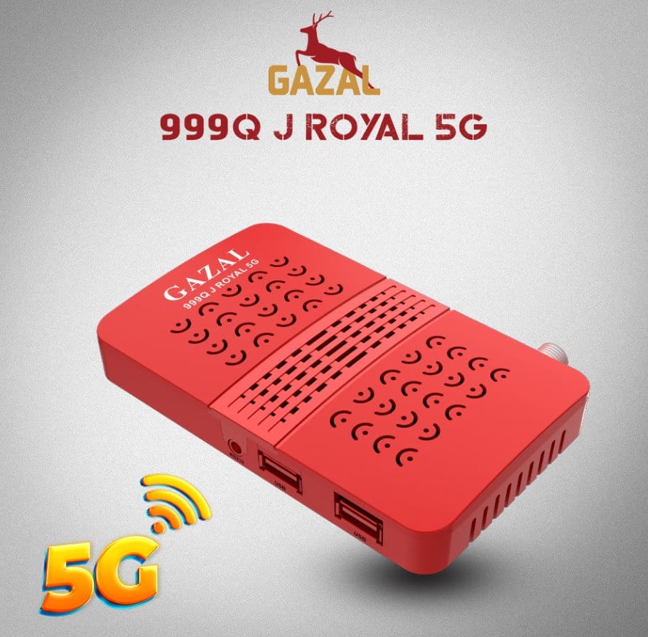 GAZAL Q999 J ROYAL 5G SOFTWARE UPDATE