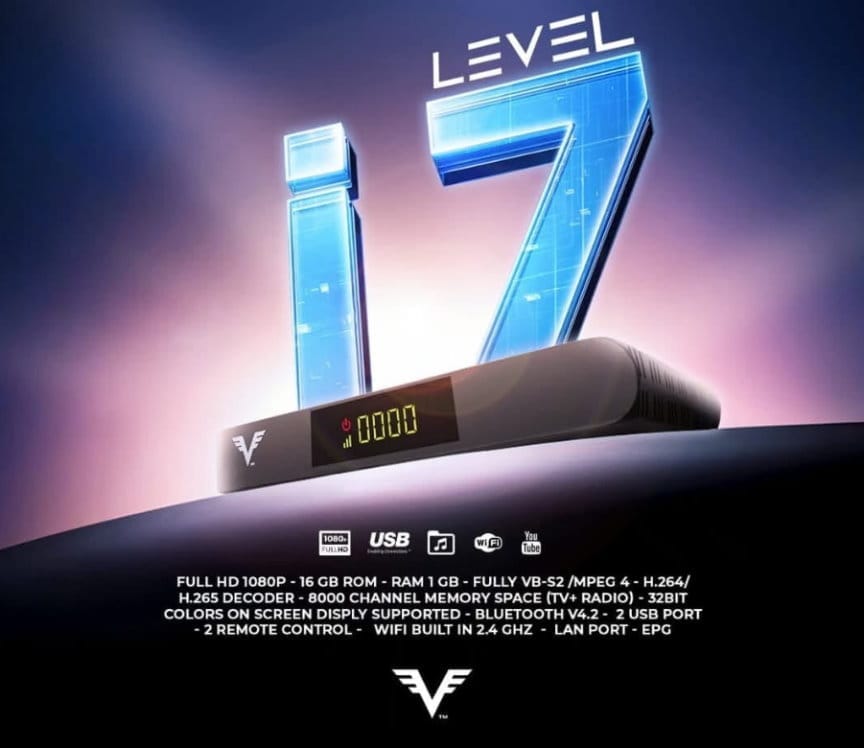 LEVEL i-7 SOFTWARE UPDATE