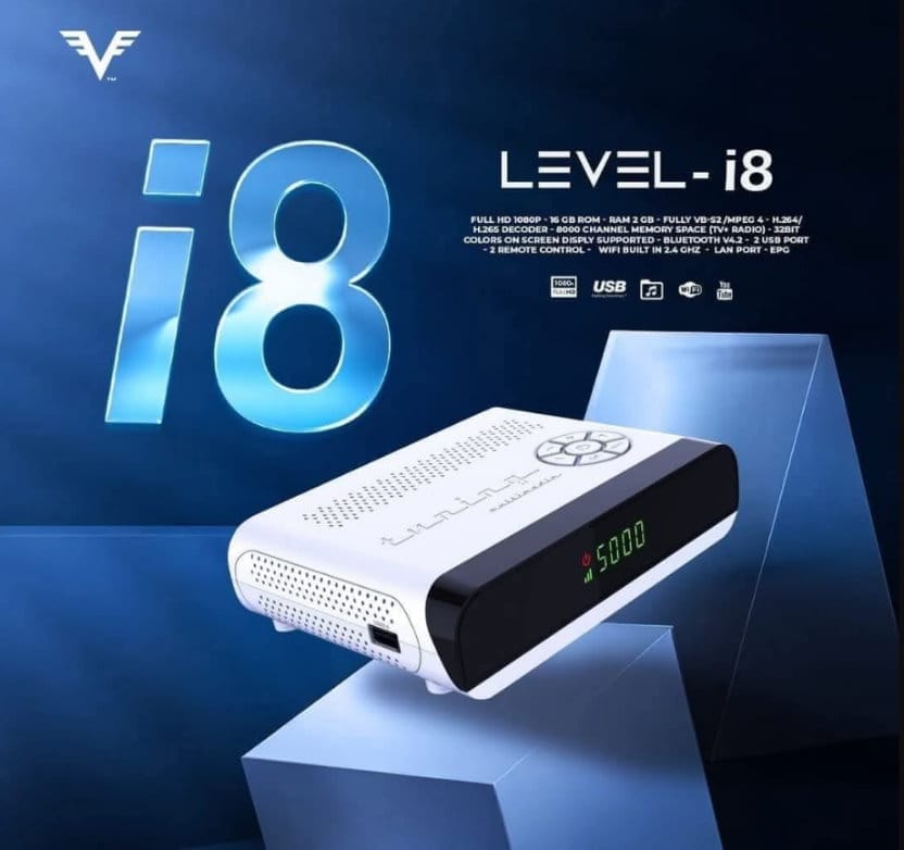 LEVEL i-8 SOFTWARE UPDATE