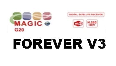 MAGIC G20 FOREVER V3 SOFTWARE UPDATE