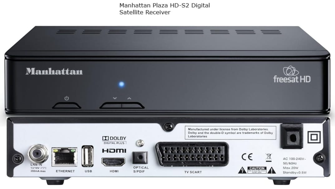 MANHATTAN PLAZA HD•S2 SOFTWARE UPDATE MANHATTAN PLAZA HD•S2 SOFTWARE UPDATE