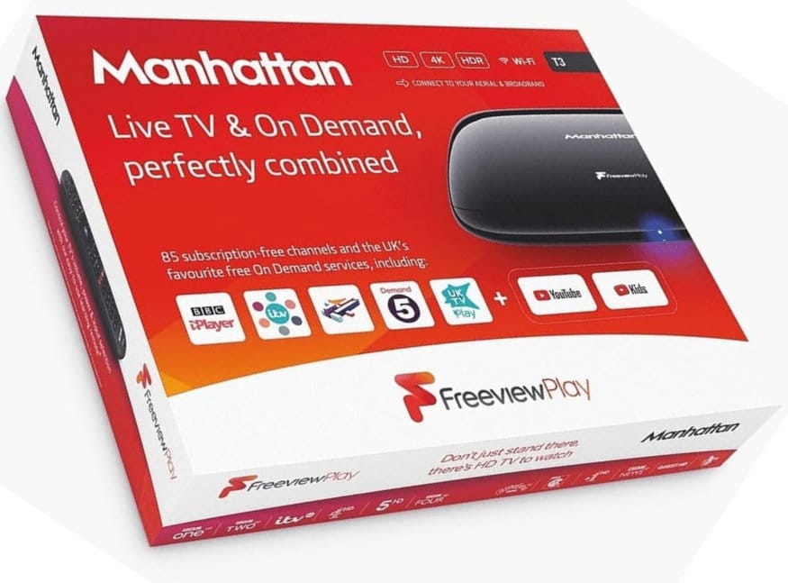 MANHATTAN T3 SOFTWARE UPDATE