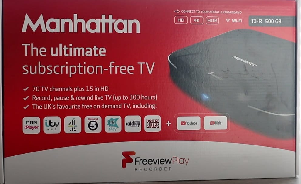 MANHATTAN T3•R SOFTWARE UPDATE