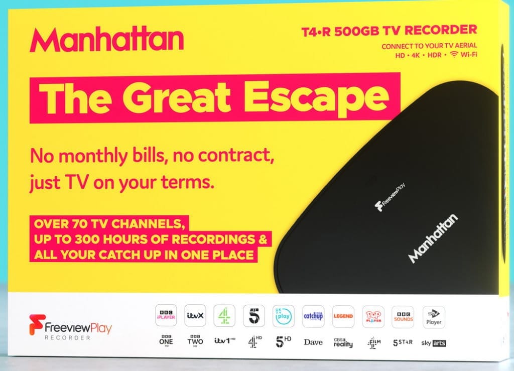 MANHATTAN T4•R SOFTWARE UPDATE
