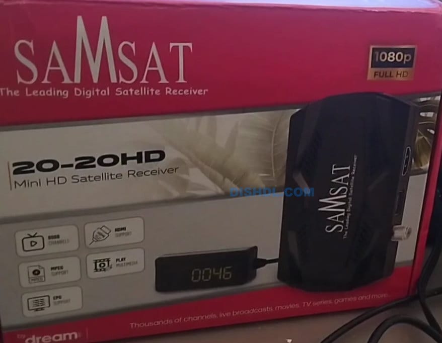 SAMSAT HD 2020 MINI NEW SOFTWARE SAMSAT HD 2020 MINI NEW SOFTWARE