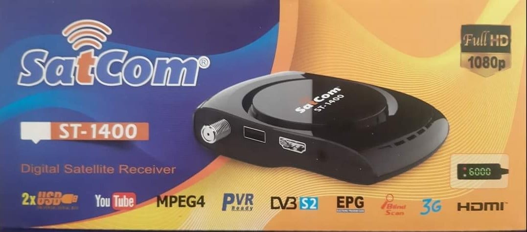 SATCOM ST-1400 SOFTWARE UPDATE