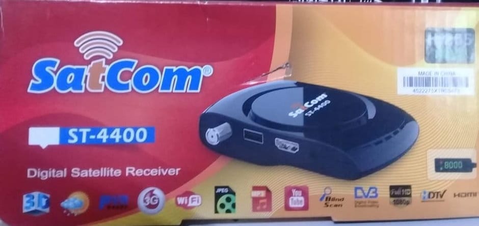 SATCOM ST-4400 SOFTWARE UPDATE