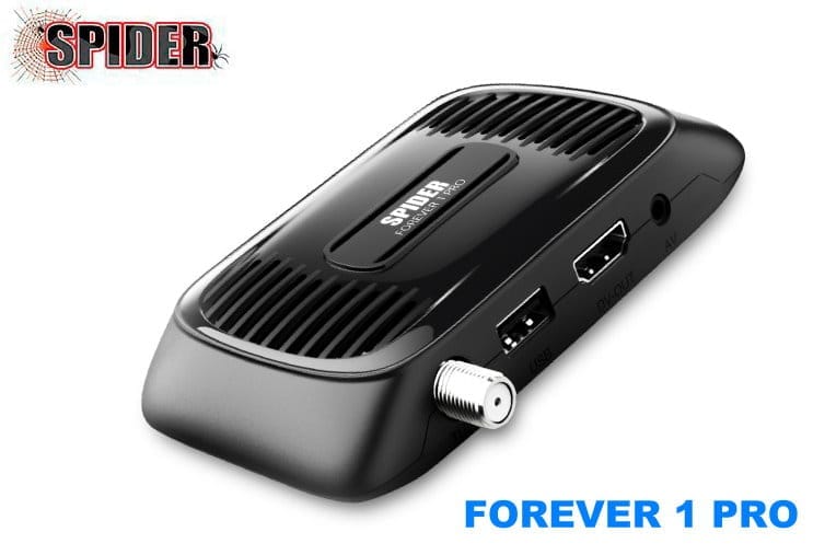 SPIDER FOREVER 1 PRO SOFTWARE UPDATE SPIDER FOREVER 1 PRO SOFTWARE UPDATE