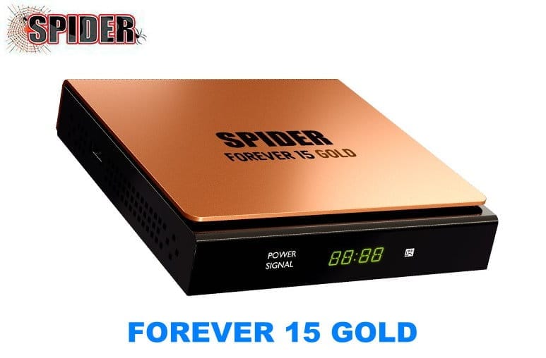 SPIDER FOREVER 15 GOLD SOFTWARE UPDATE