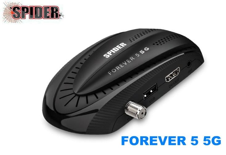 SPIDER FOREVER 5 5G SOFTWARE UPDATE