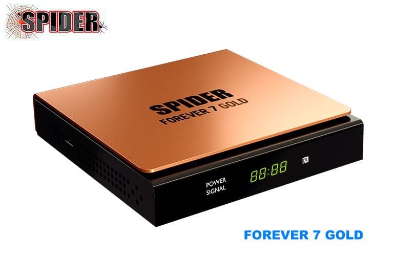 SPIDER FOREVER 7 GOLD SOFTWARE UPDATE