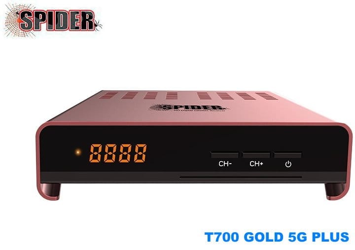 SPIDER T700 GOLD 5G PLUS SOFTWARE UPDATE