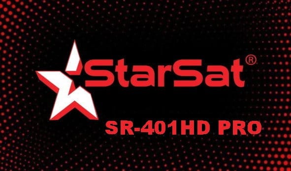 STARSAT SR-401HD PRO SOFTWARE UPDATE