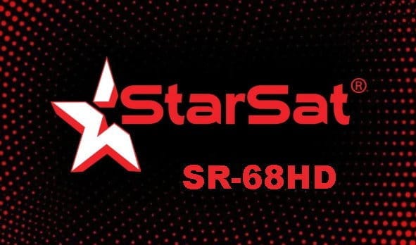 STARSAT SR-68HD SOFTWARE UPDATE