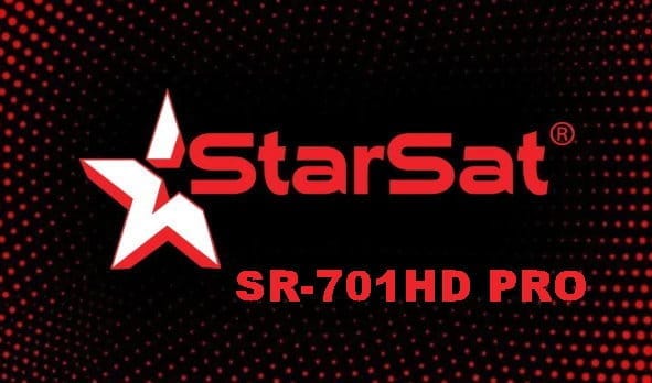 STARSAT SR-701HD PRO SOFTWARE UPDATE