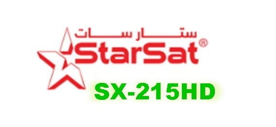 STARSAT SX-215HD SOFTWARE UPDATE