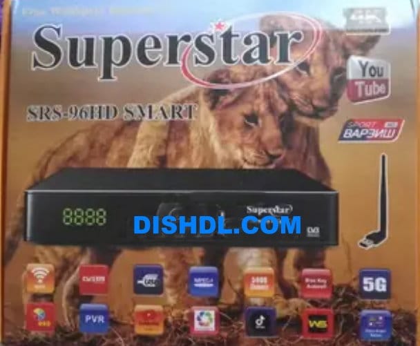 SUPERSTAR SRS-96HD SMART SOFTWARE UPDATE SUPERSTAR SRS-96HD SMART SOFTWARE UPDATE