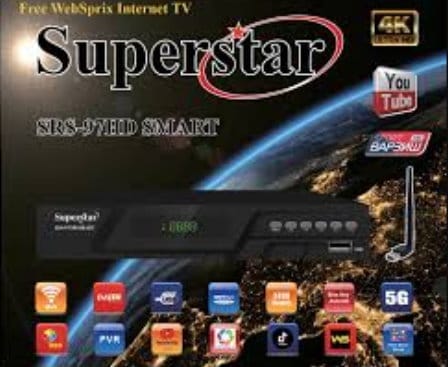 SUPERSTAR SRS-97HD SMART SOFTWARE UPDATE