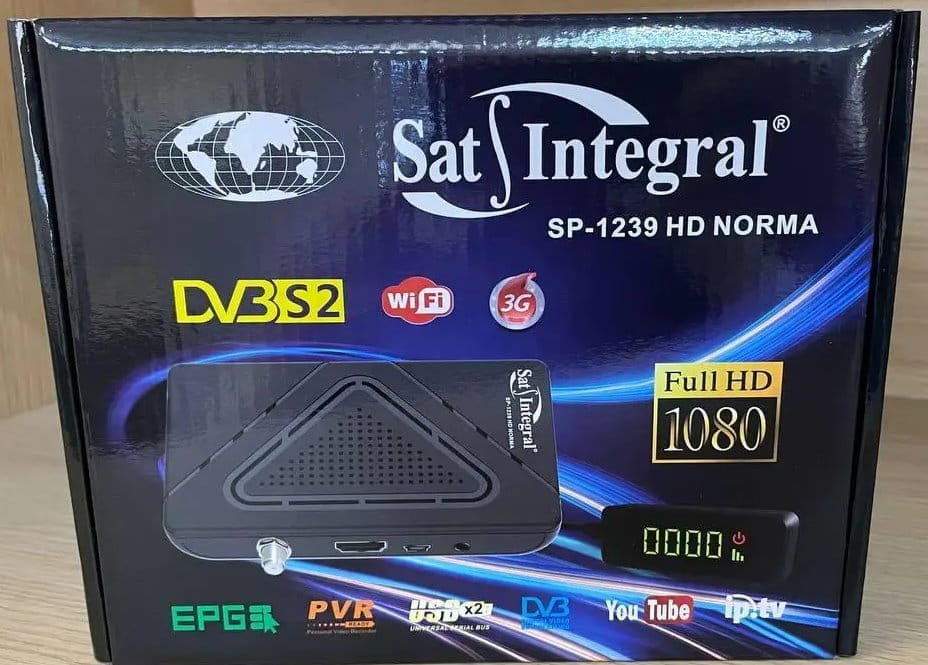 SAT-INTEGRAL SP-1239 HD NORMA SOFTWARE UPDATE