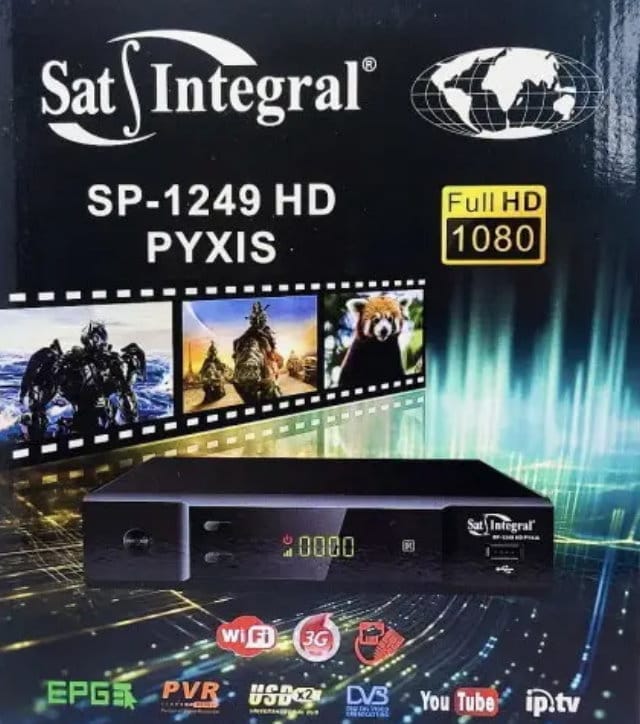 SAT-INTEGRAL SP-1249 HD PYXIS COMBO SOFTWARE UPDATE