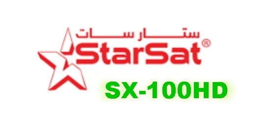 STARSAT SX-100HD SOFTWARE UPDATE