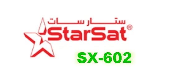 STARSAT SX-602 SOFTWARE UPDATE